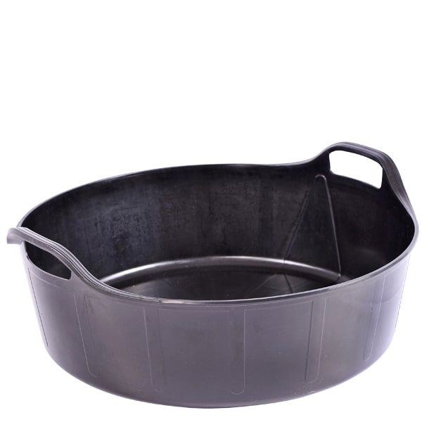 25 Litre Rainbow Trug - PANTHER BLACK